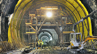 Amberg Technologies – 测量 – 地理信息 – 数字化基础设施 – 铁路工程 – Amberg Rail – 铁路轨道测量 – 轨道竣工测量 – 轨道检测 – 轨道几何（EN 13848）– 轨道病害检测 – 轨道文档记录 – 轨道高低测量 – 轨距测量 – 无砟轨道调整 – 无砟轨道验收 – 捣固作业测量 – 结构限界测量 – 铁路限界分析 – 动态限界 – 动态包络 – IMU 惯性测量单元 – 隧道工程 – Amberg Tunnel – 隧道测量与监测 – 隧道激光扫描 – 隧道断面测量 – 隧道开挖控制 – TBM 盾构 – 爆破法 – 喷射混凝土 – 地球物理 – Amberg TSP – 隧道地震预测 – 地质超前预报 – 断层探测 – 岩体结构 – 冲击锤测试 – 连续地质预测 – 数字孪生 – 高精度监测 – 土木工程 – 地下工程创新 – 精密测量系统